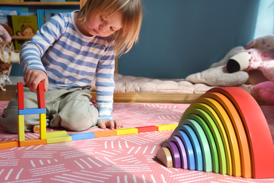 Juguetes Montessori por edad