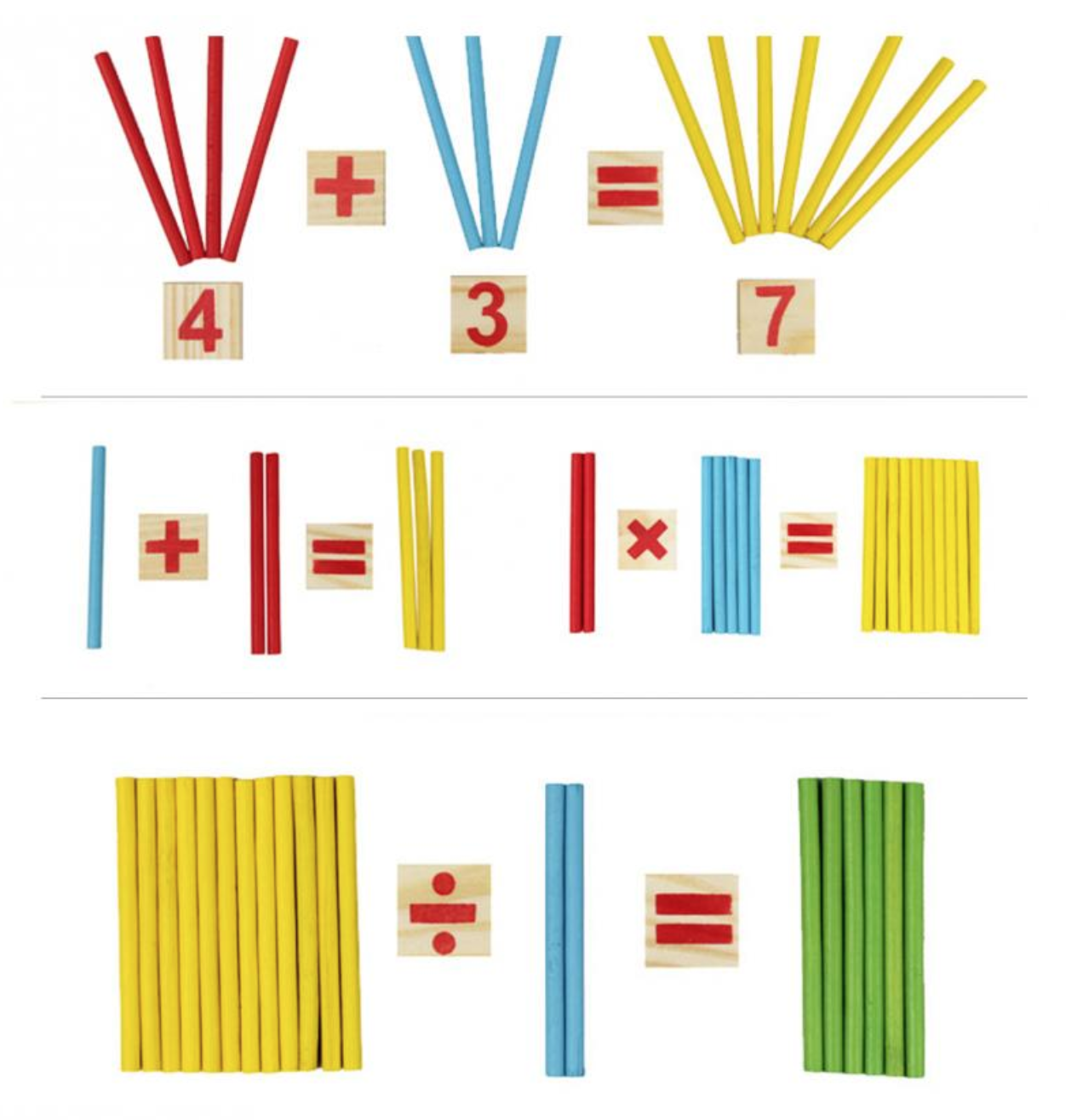 Aprender a calcular con la caja de aritmética Montessori