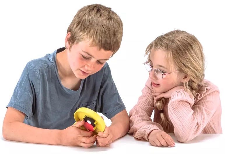 Aprender a leer la hora con el reloj didáctico Montessori