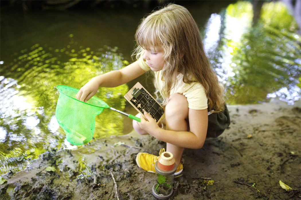 kit de explorador de la naturaleza para niños