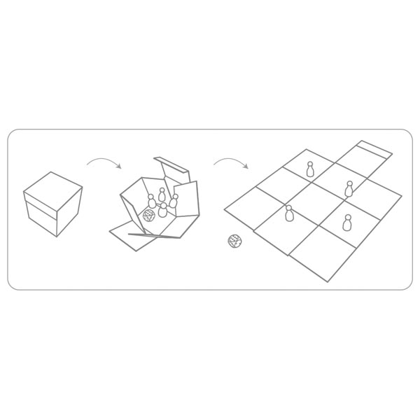 Large Snakes and Ladders Game – XXL Board with 81 Squares - Vista 4